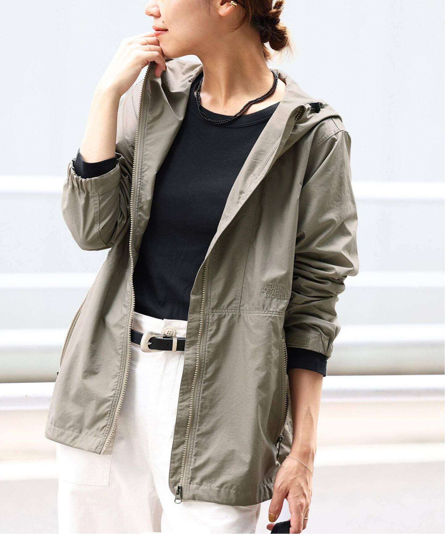 THE NORTH FACE】 COMPACTJACKET：マウンテンパーカー（マウンテン 