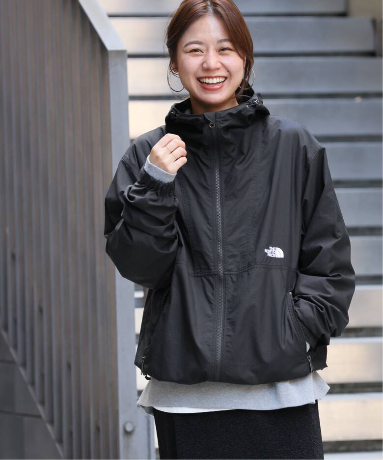 追加2》【THE NORTH FACE】 COMPACTJACKET：マウンテンパーカー 