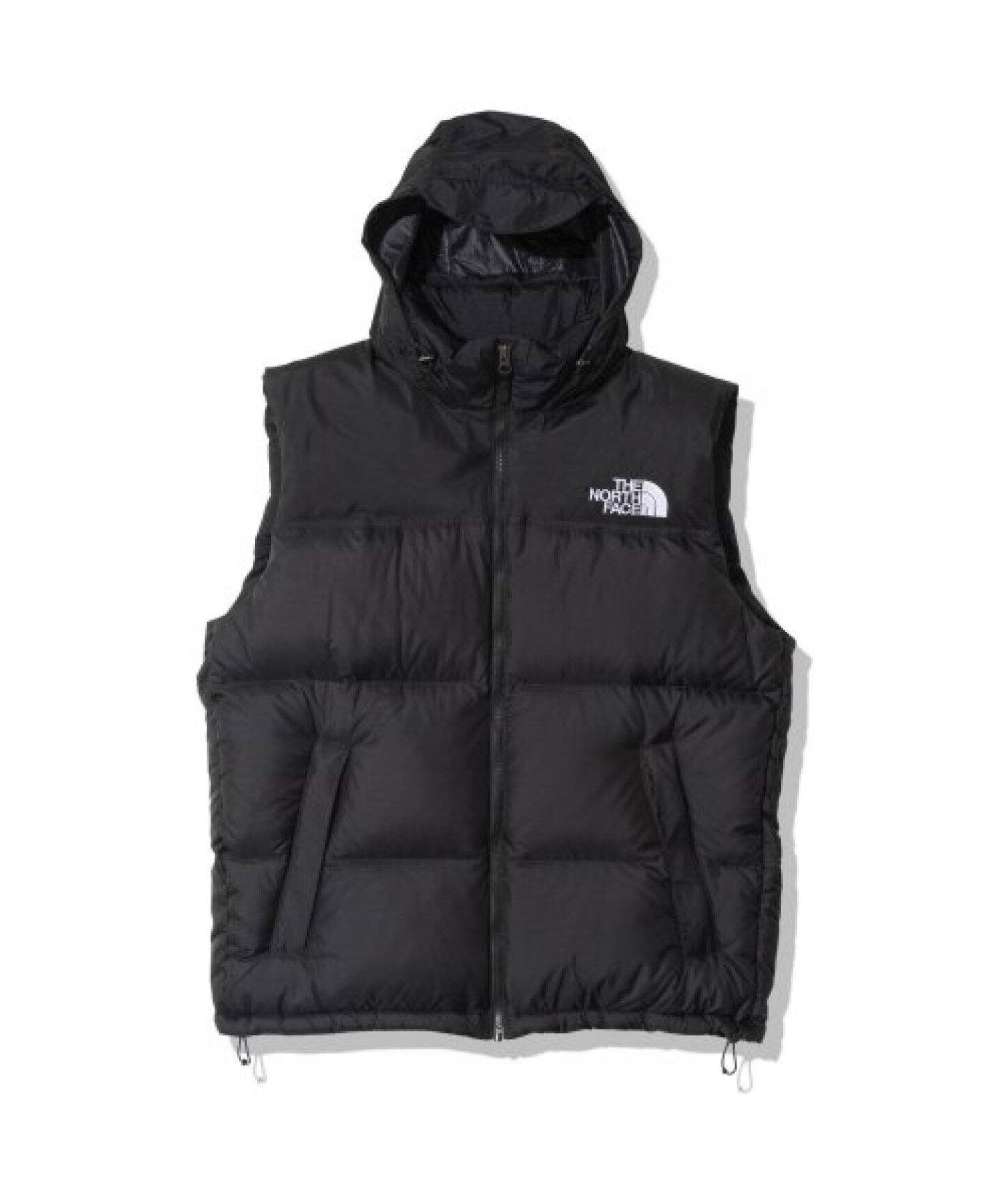 THE NORTH FACE ダウンベスト 酸っぱかっ 黒 値下げ交渉可