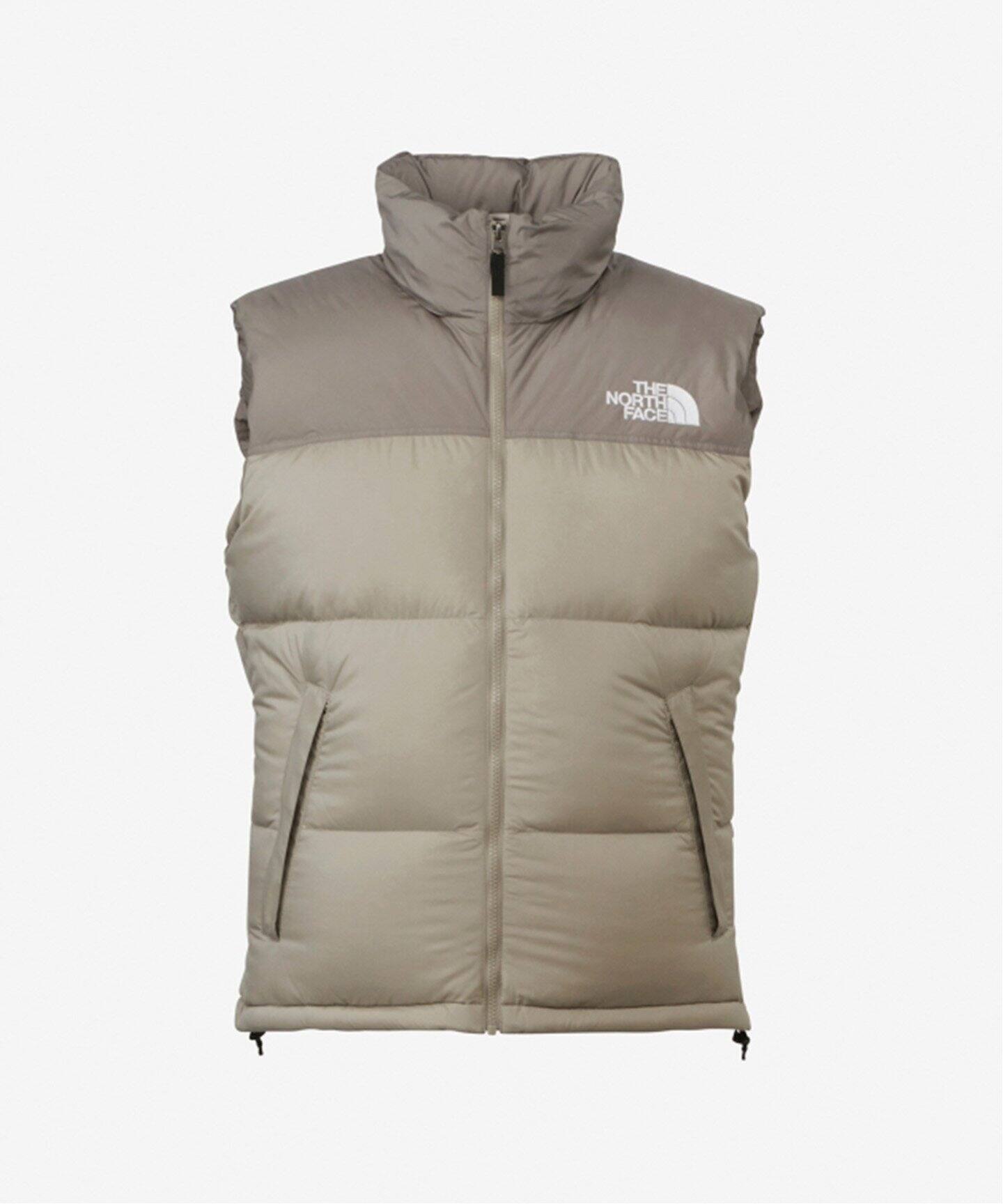 追加》【THE NORTH FACE/ ザノースフェイス】NUPTSE VEST：ダウン 