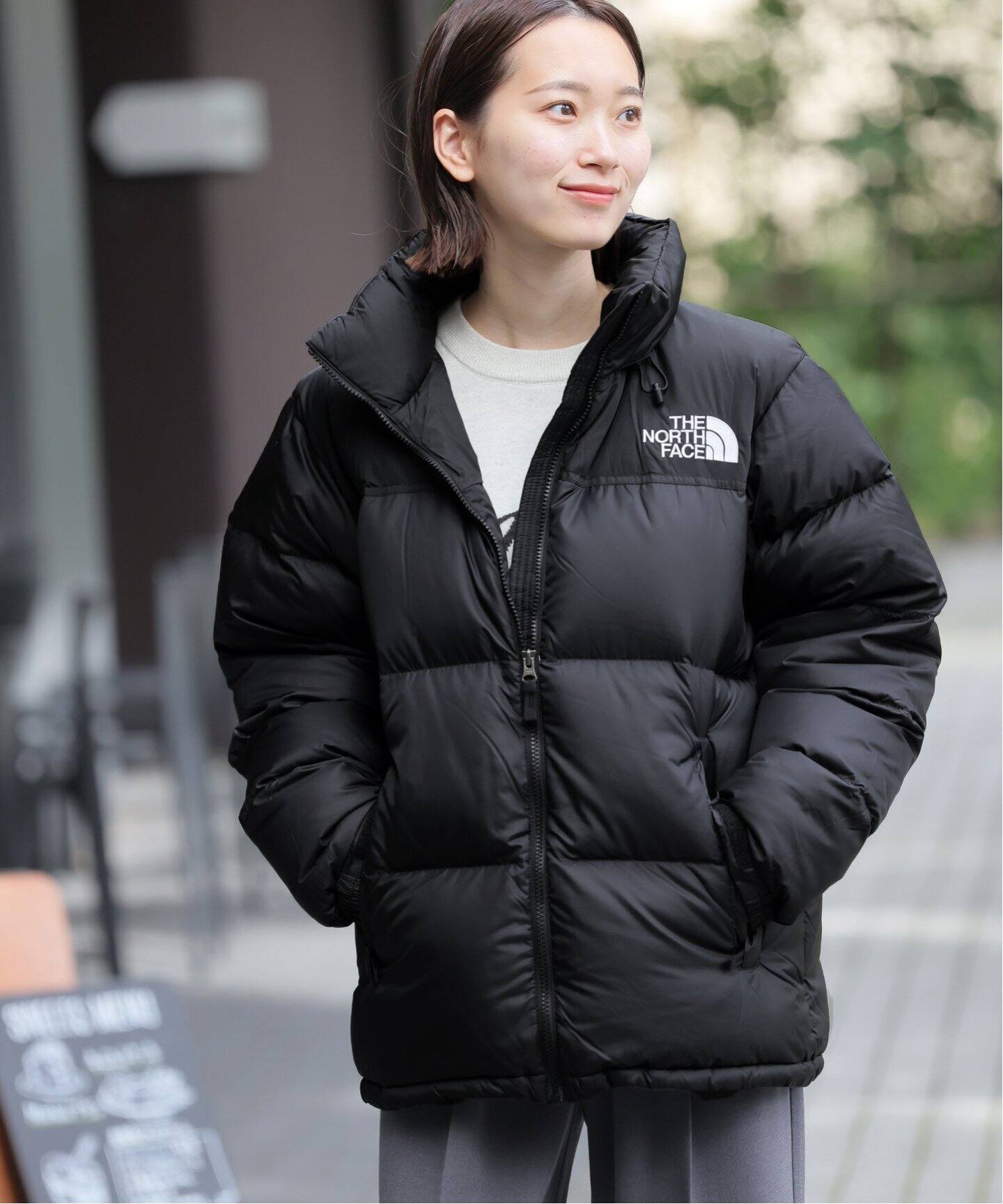 追加》【THE NORTH FACE/ ザノースフェイス】NUPTSE JACKET：ダウン 