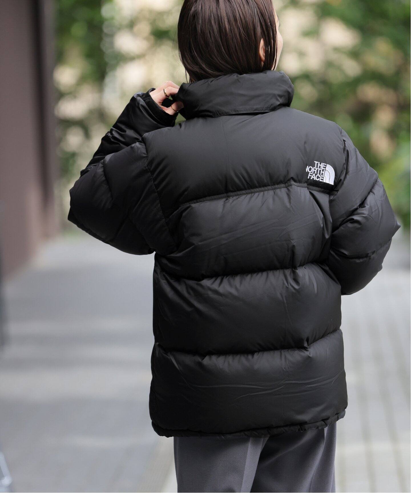 追加》【THE NORTH FACE/ ザノースフェイス】NUPTSE JACKET：ダウン  