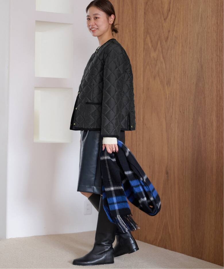 追加》【TRADITIONAL WEATHERWEAR】*RELUME ARKLEY：ブルゾン（中綿 