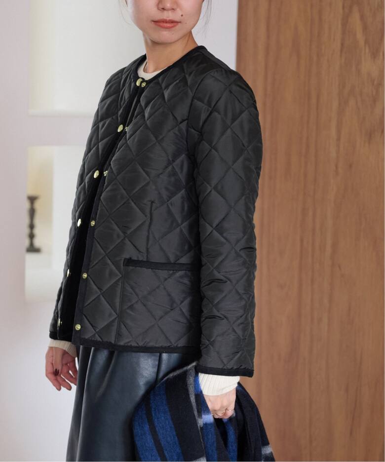追加》【TRADITIONAL WEATHERWEAR】*RELUME ARKLEY：ブルゾン（中綿 