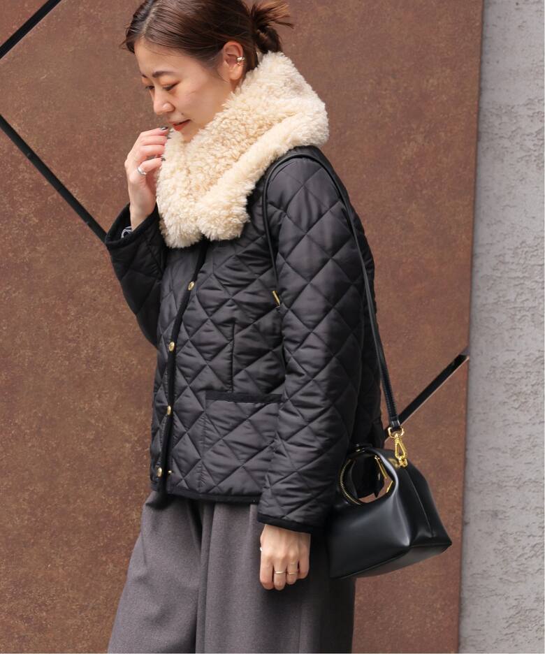 追加》【TRADITIONAL WEATHERWEAR】*RELUME ARKLEY：ブルゾン（中綿 