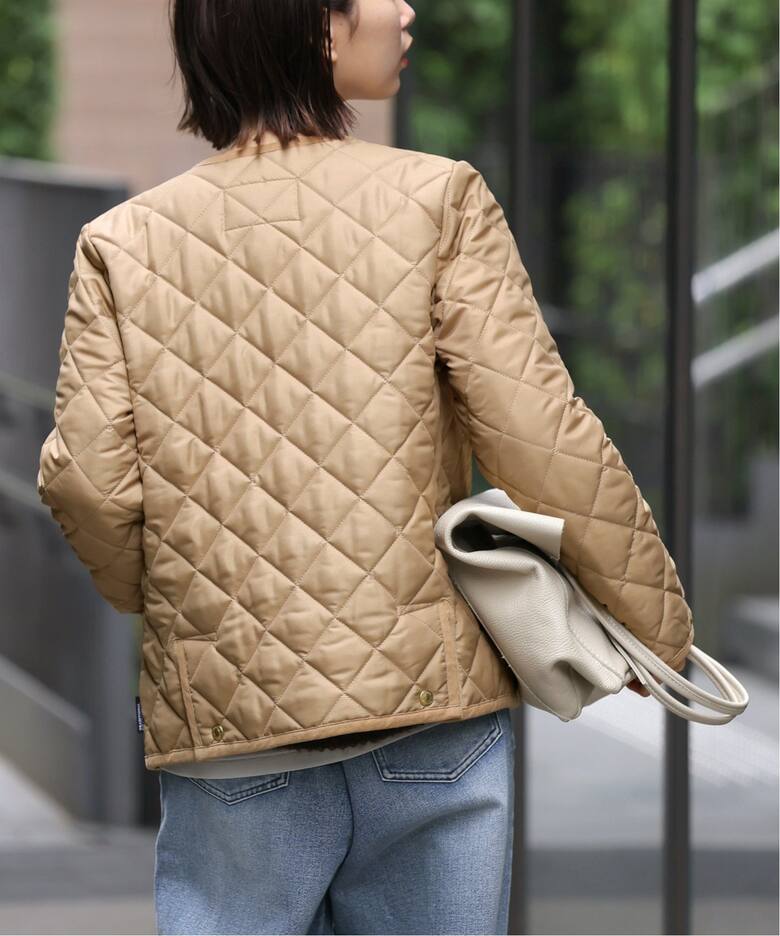 追加》【TRADITIONAL WEATHERWEAR】*RELUME ARKLEY：ブルゾン（中綿  