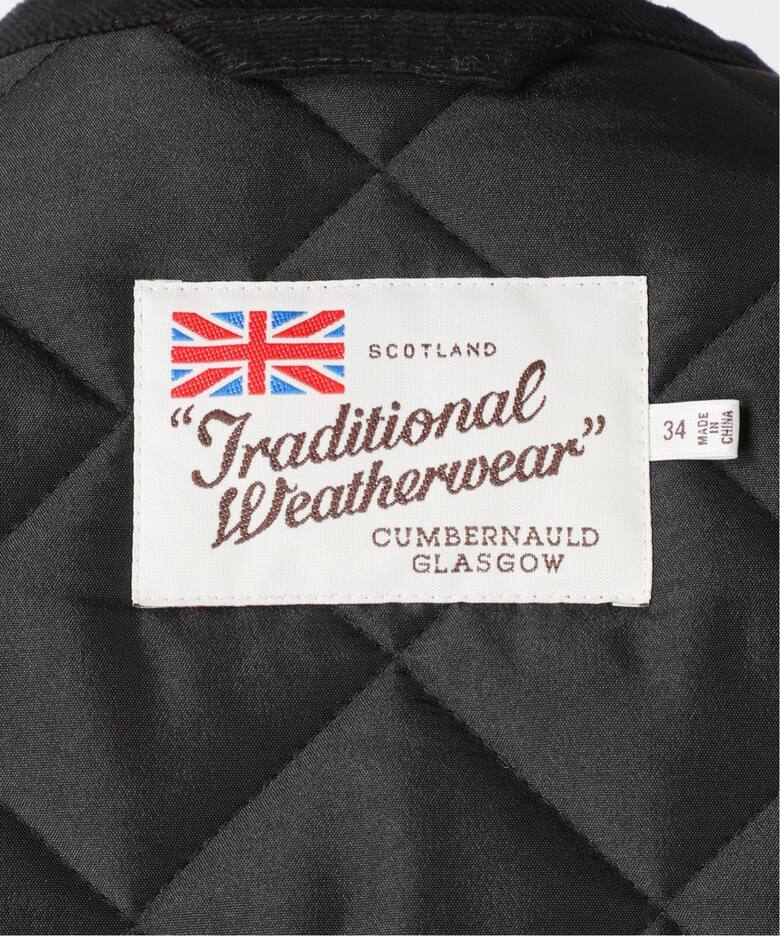 追加》【TRADITIONAL WEATHERWEAR】*RELUME ARKLEY：ブルゾン（中綿 