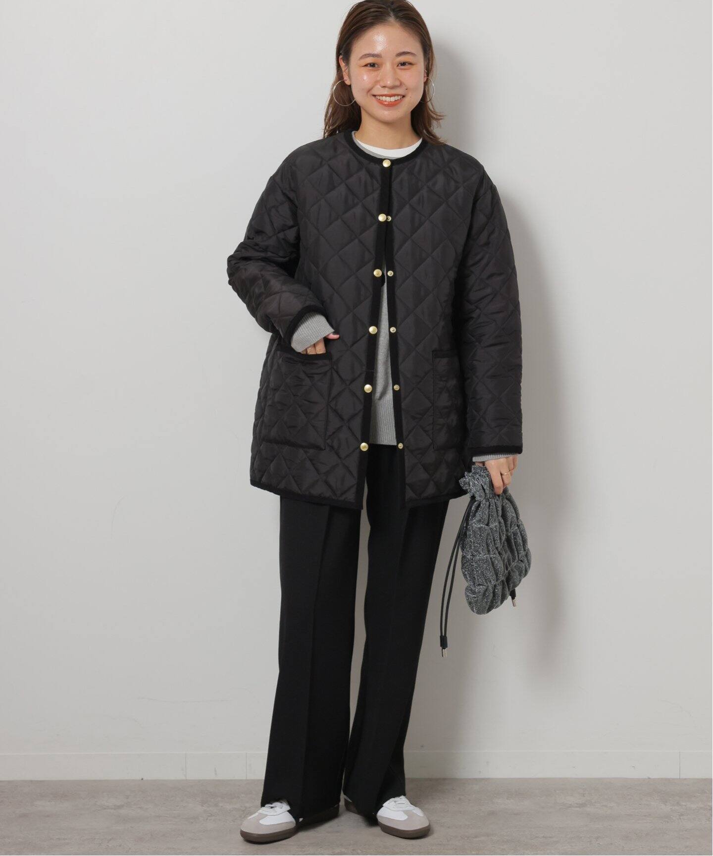 追加》【TRADITIONAL WEATHERWEAR】ARKLEY MIDDLE A-LINE：コート 