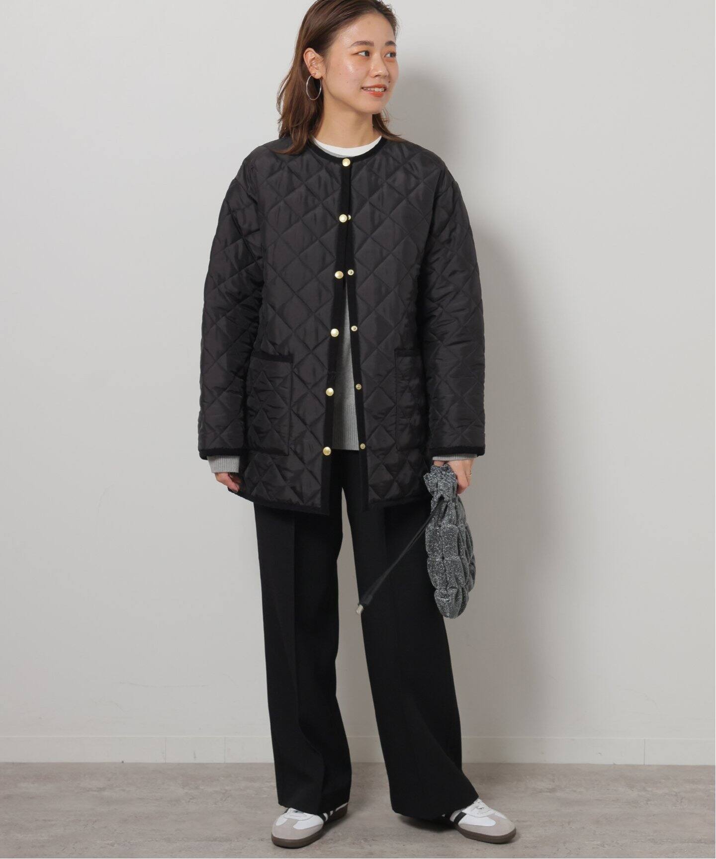 追加》【TRADITIONAL WEATHERWEAR】ARKLEY MIDDLE A-LINE：コート  