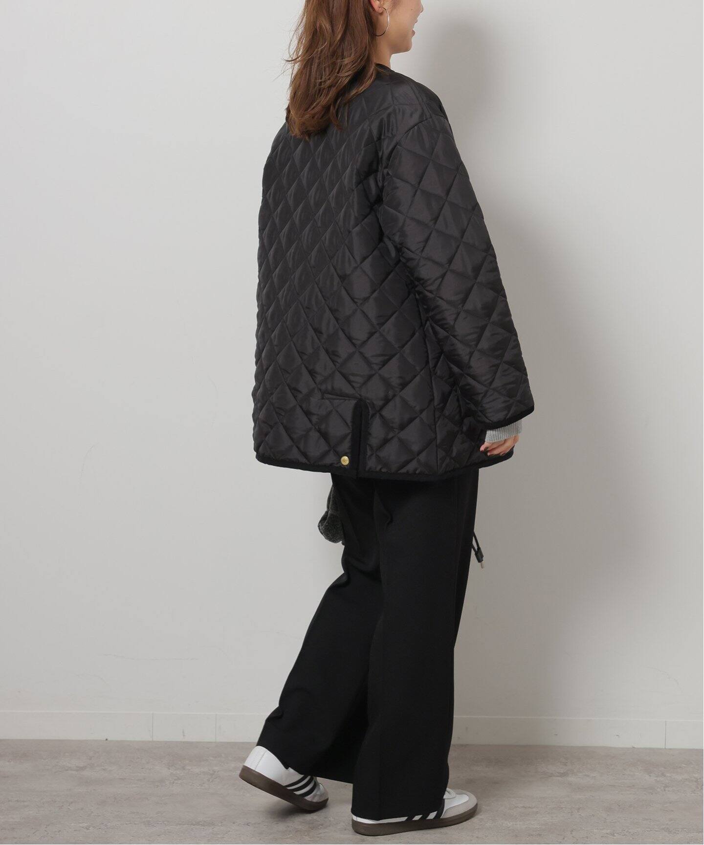 追加》【TRADITIONAL WEATHERWEAR】ARKLEY MIDDLE A-LINE：コート 