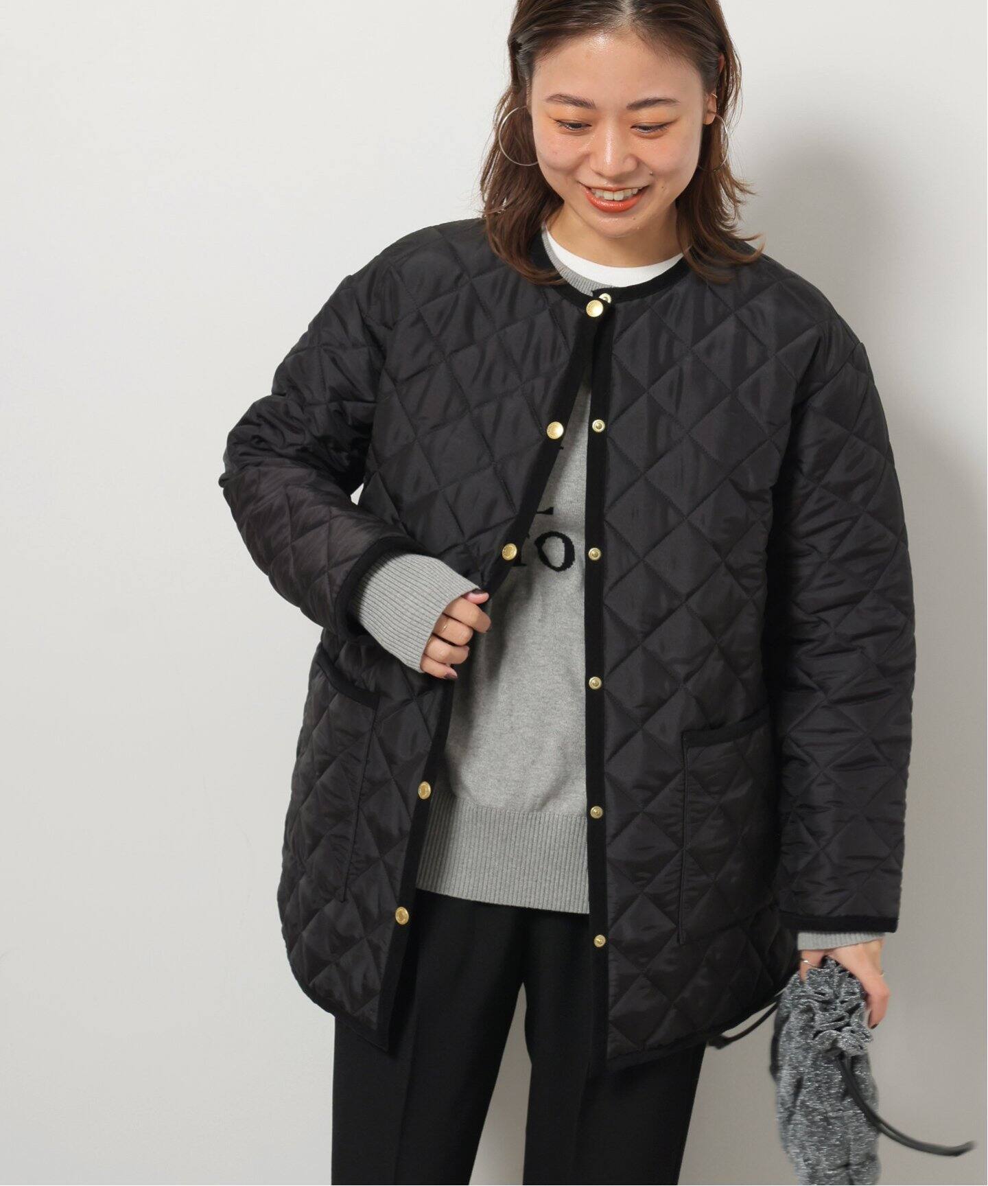 追加》【TRADITIONAL WEATHERWEAR】ARKLEY MIDDLE A-LINE：コート 