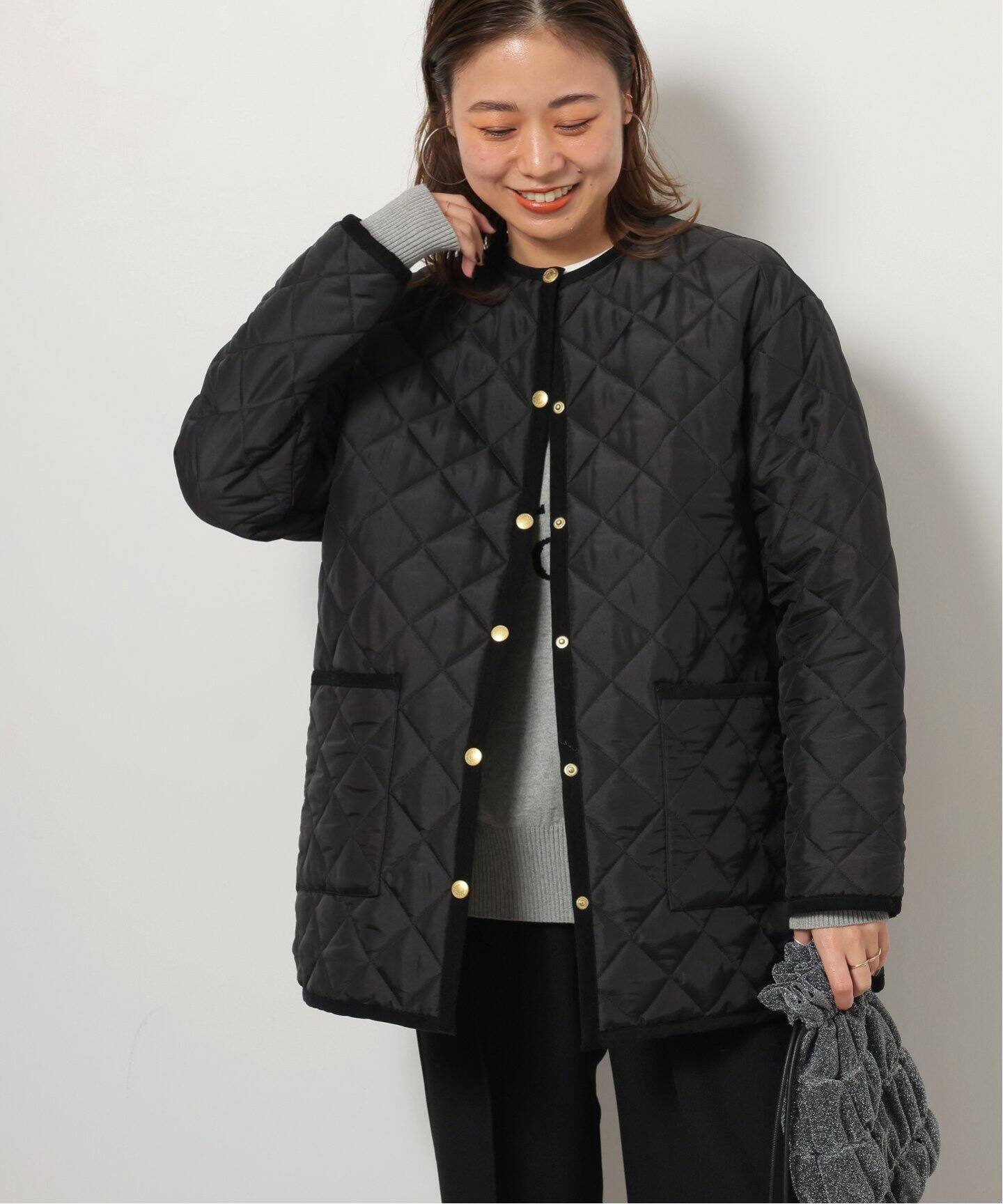 追加》【TRADITIONAL WEATHERWEAR】ARKLEY MIDDLE A-LINE：コート  