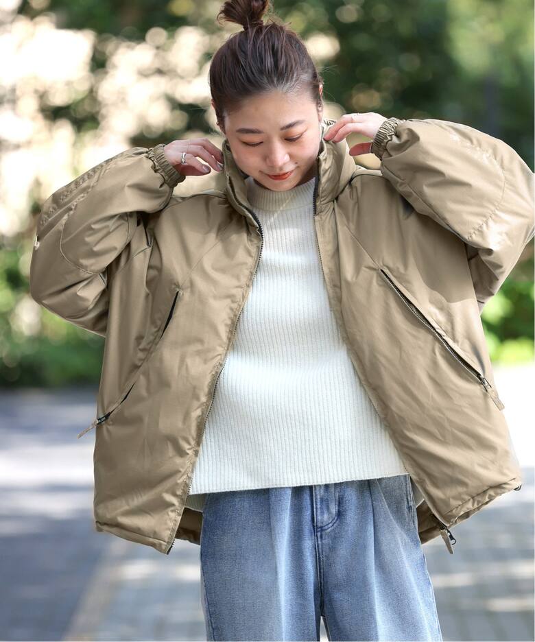 別注 WILD THINGS×TAION×relume HAPPY JKT：リバーシブルダウン 