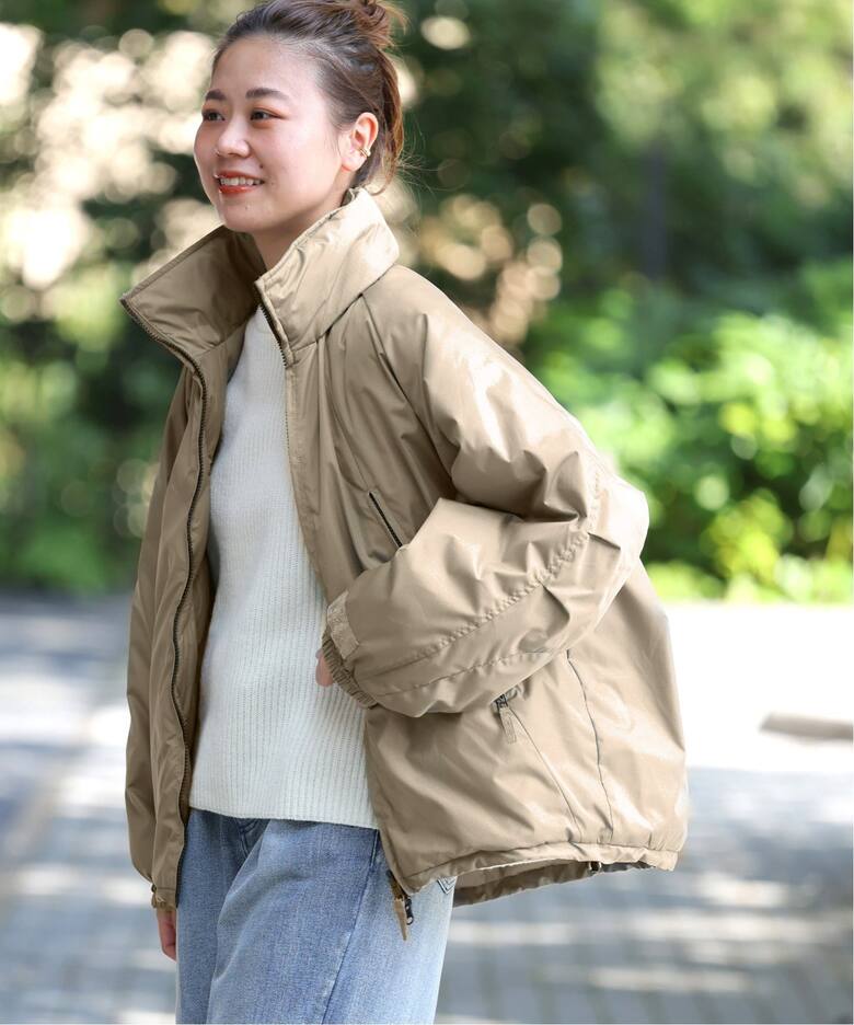 別注 WILD THINGS×TAION×relume HAPPY JKT：リバーシブルダウン  