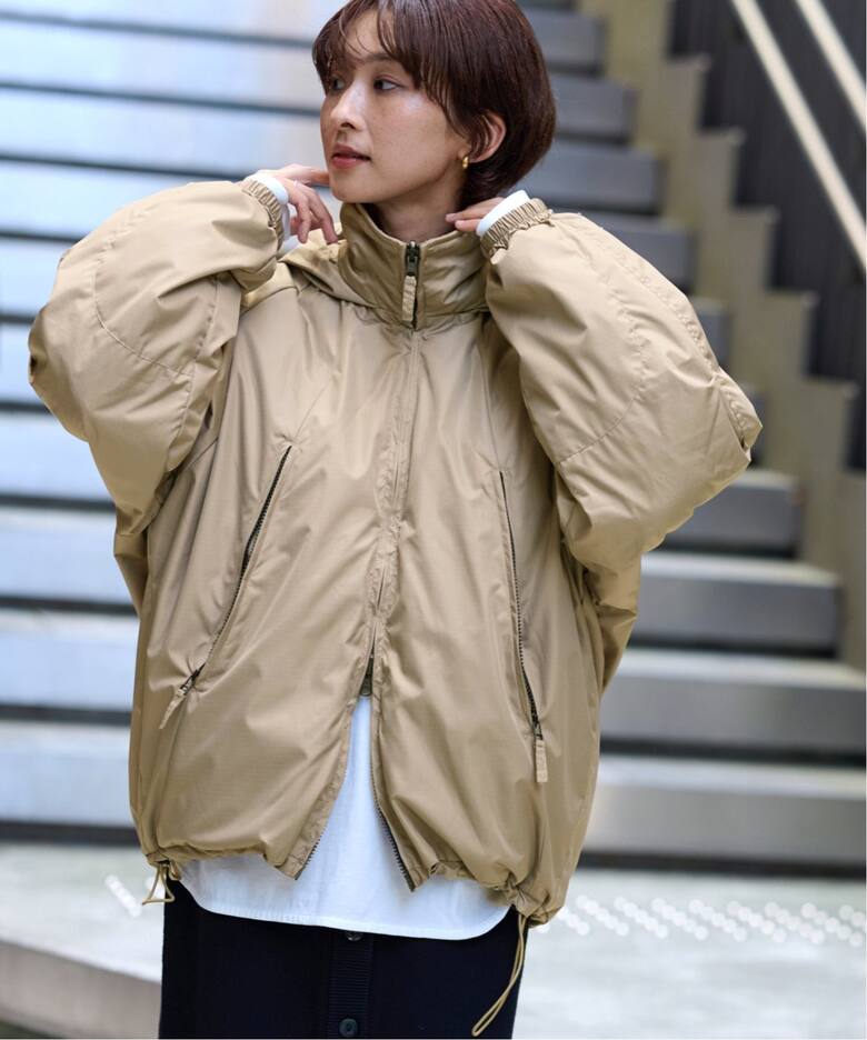 別注 WILD THINGS×TAION×relume HAPPY JKT：リバーシブルダウン  