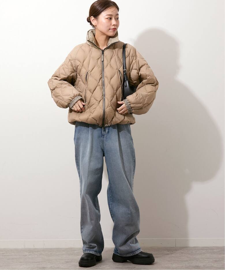 別注 WILD THINGS×TAION×relume HAPPY JKT：リバーシブルダウン  