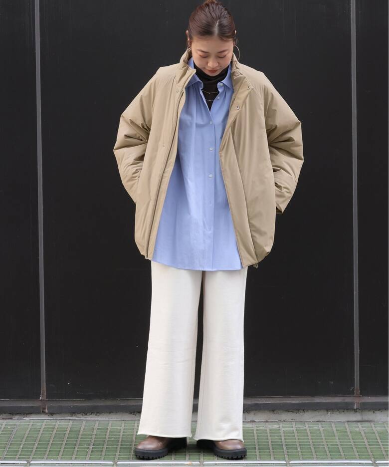 別注【DESCENTE ALLTERRAIN】*relume 中綿ジャケット（中綿  