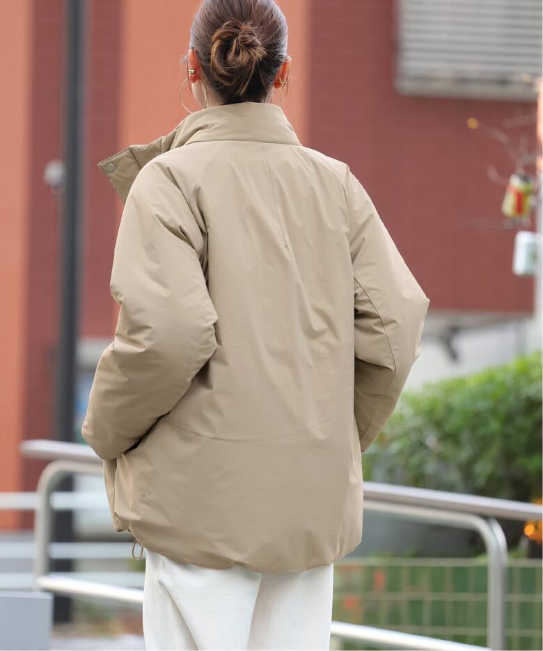 別注【DESCENTE ALLTERRAIN】*relume 中綿ジャケット（中綿  