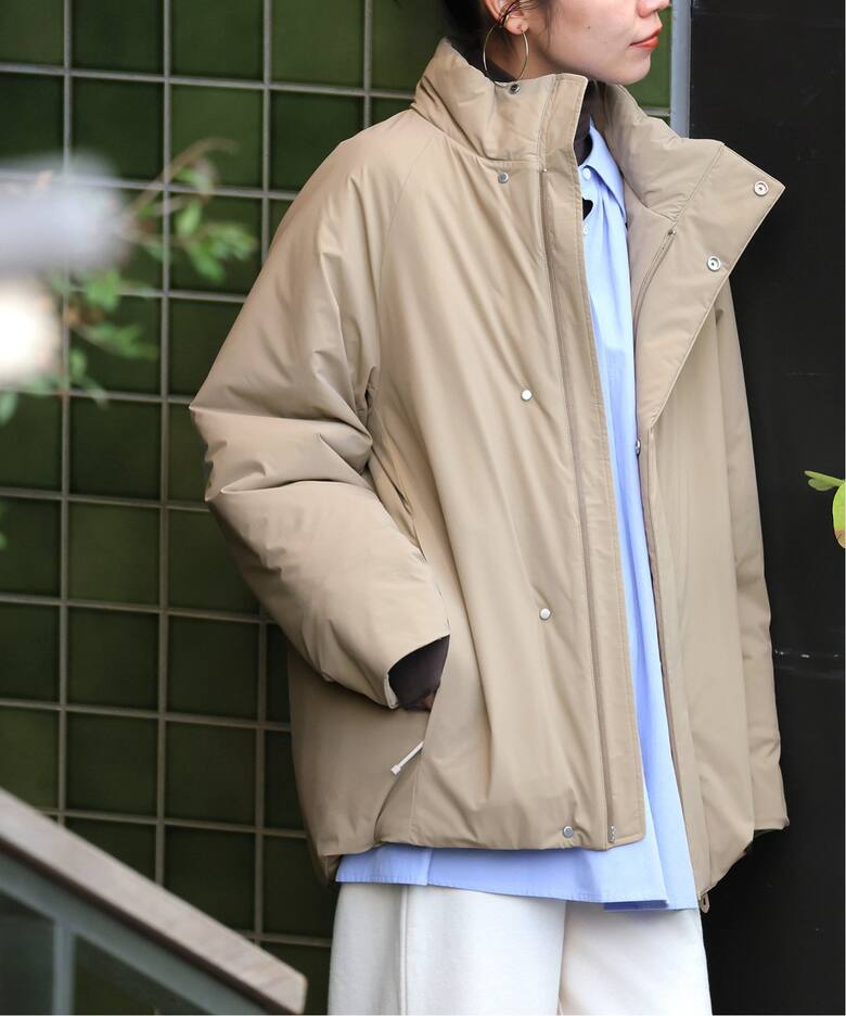 別注【DESCENTE ALLTERRAIN】*relume 中綿ジャケット（中綿  