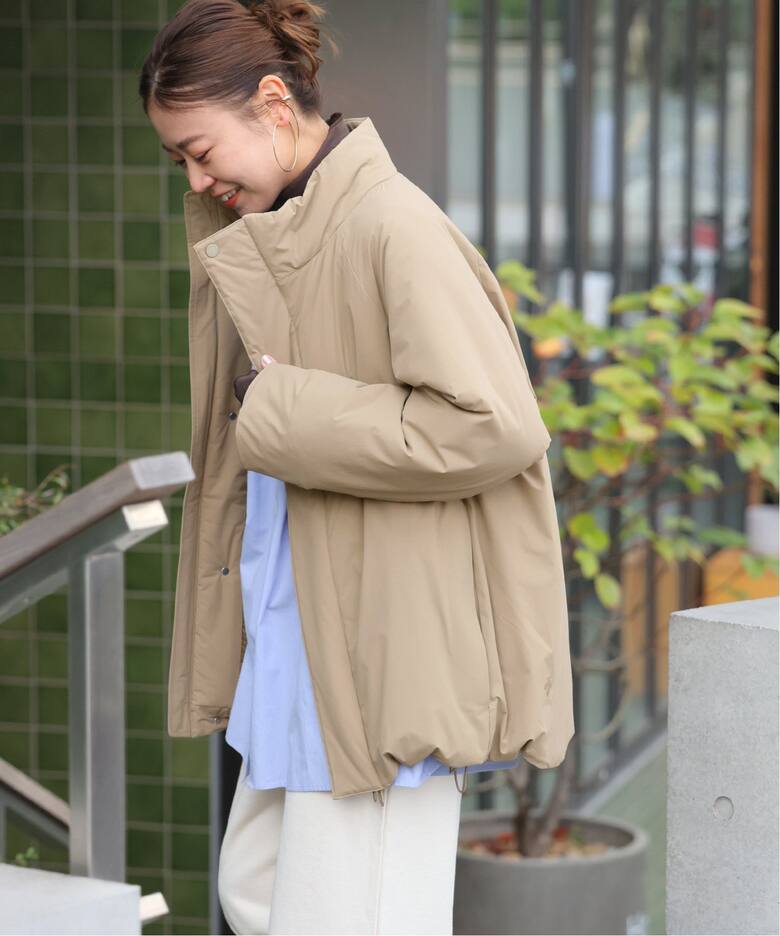 別注【DESCENTE ALLTERRAIN】*relume 中綿ジャケット（中綿  