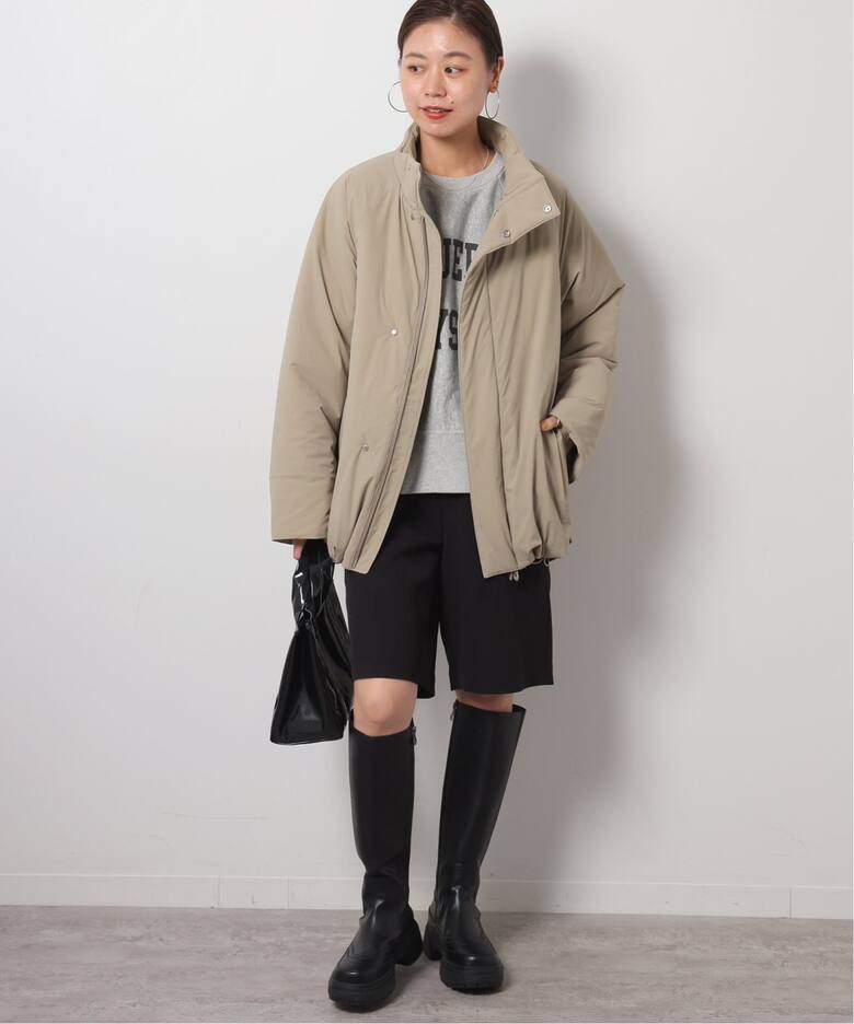 別注【DESCENTE ALLTERRAIN】*relume 中綿ジャケット（中綿 