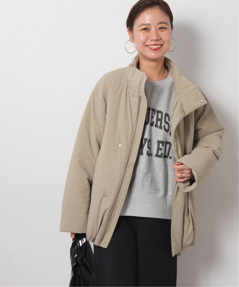 別注【DESCENTE ALLTERRAIN】*relume 中綿ジャケット（中綿  