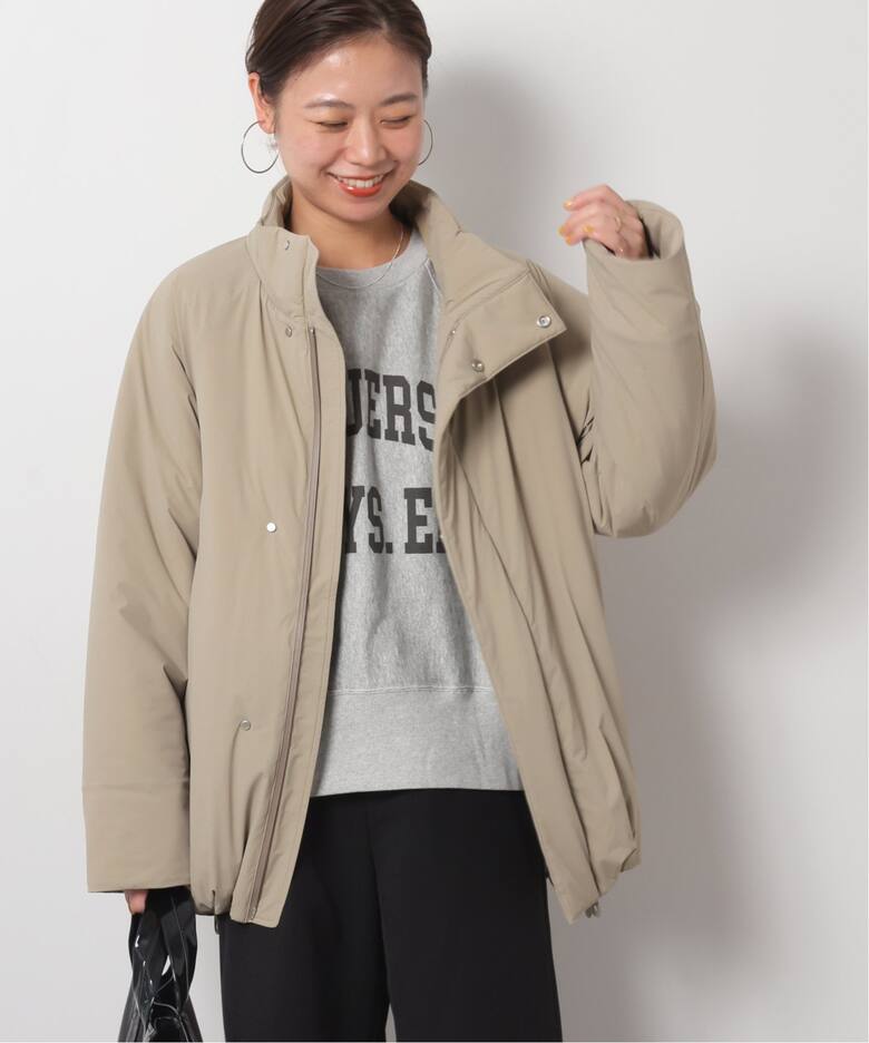 別注【DESCENTE ALLTERRAIN】*relume 中綿ジャケット（中綿 