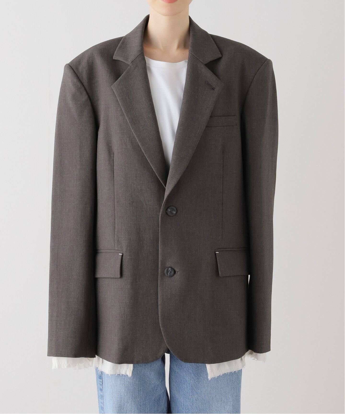 TODAYFUL / トゥデイフル】 Over Shoulder Jacket：ジャケット  