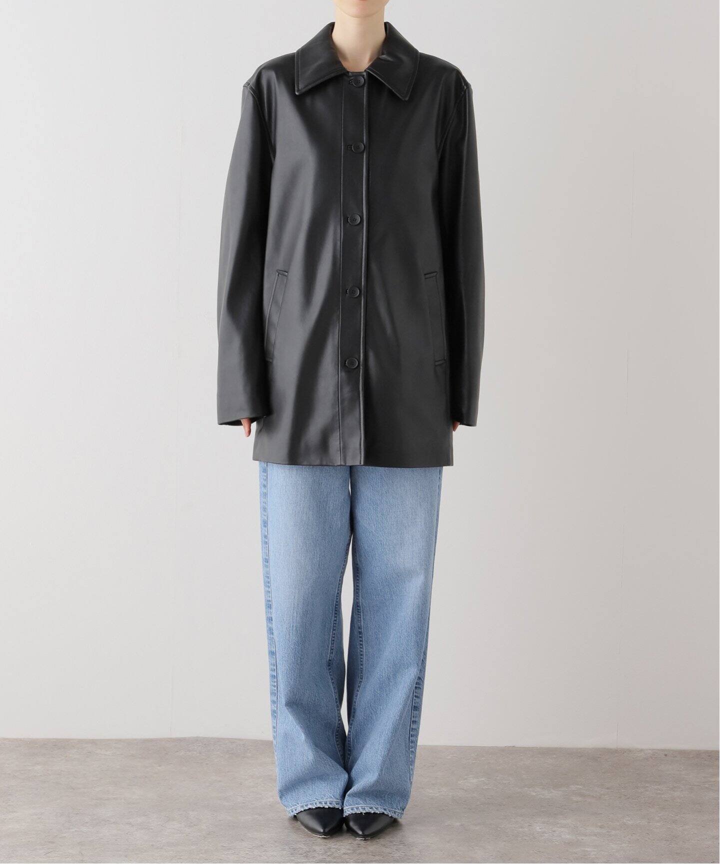 TODAYFUL / トゥデイフル】 Ecoleather Soutiencollar JK：エコレザー  