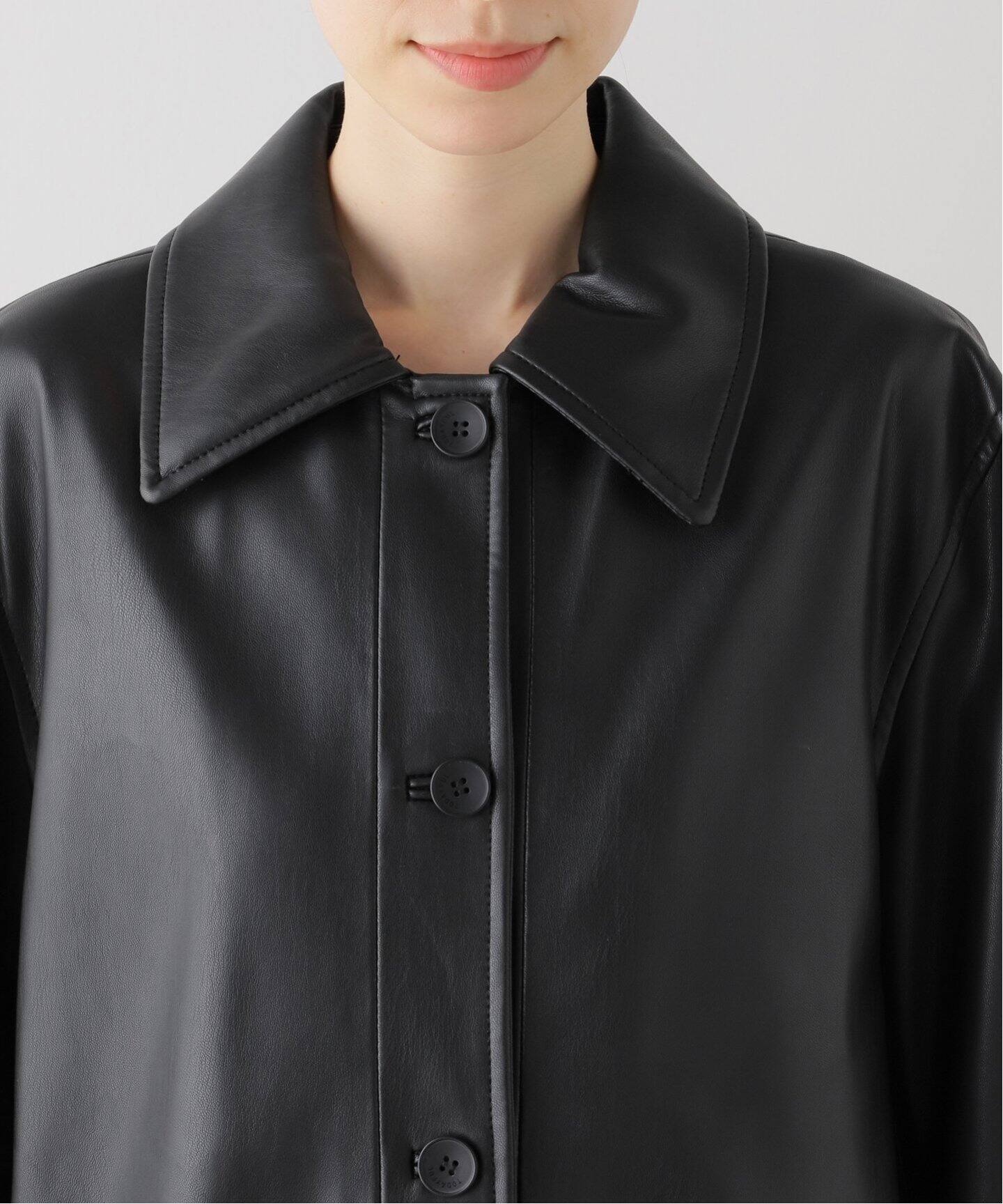 TODAYFUL / トゥデイフル】 Ecoleather Soutiencollar JK：エコレザー  