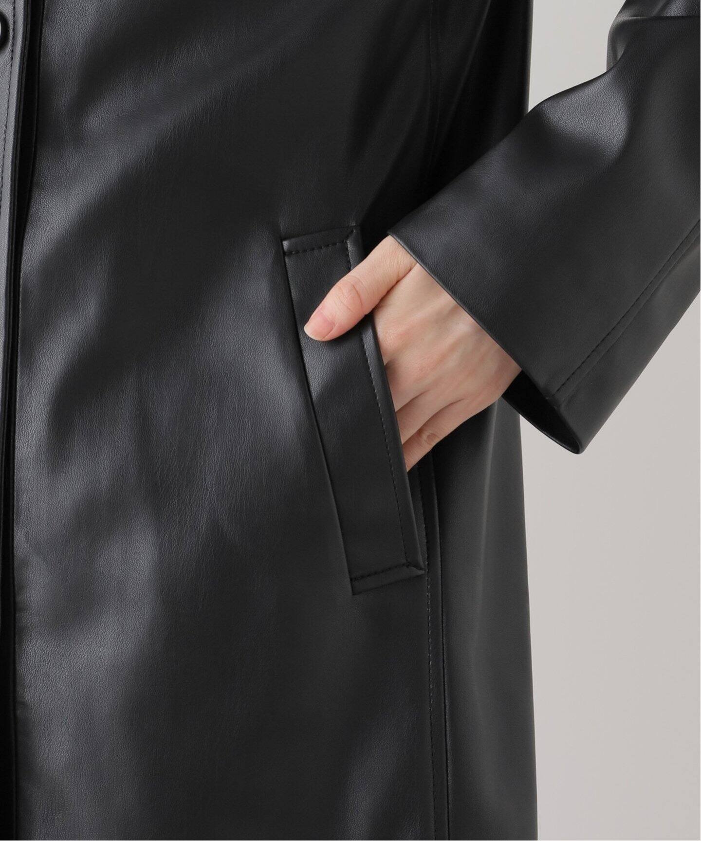 TODAYFUL / トゥデイフル】 Ecoleather Soutiencollar JK：エコレザー 