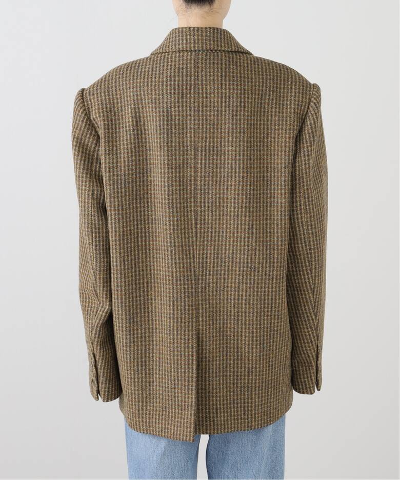 TODAYFUL / トゥデイフル】Wool100% Check Jacket：ジャケット  