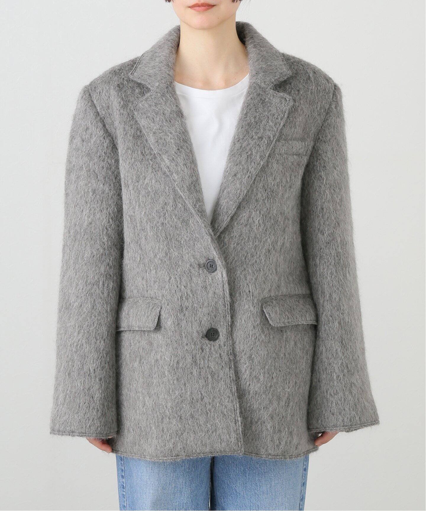 TODAYFUL/トゥデイフル】Shaggy Over Jacket：ジャケット（テーラード  