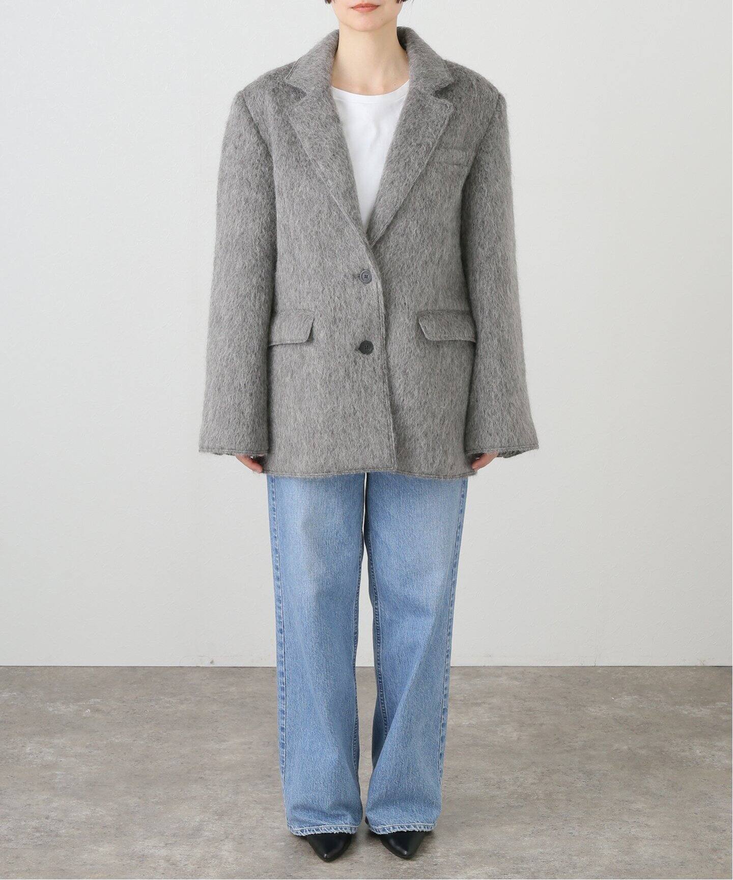 TODAYFUL/トゥデイフル】Shaggy Over Jacket：ジャケット（テーラード 