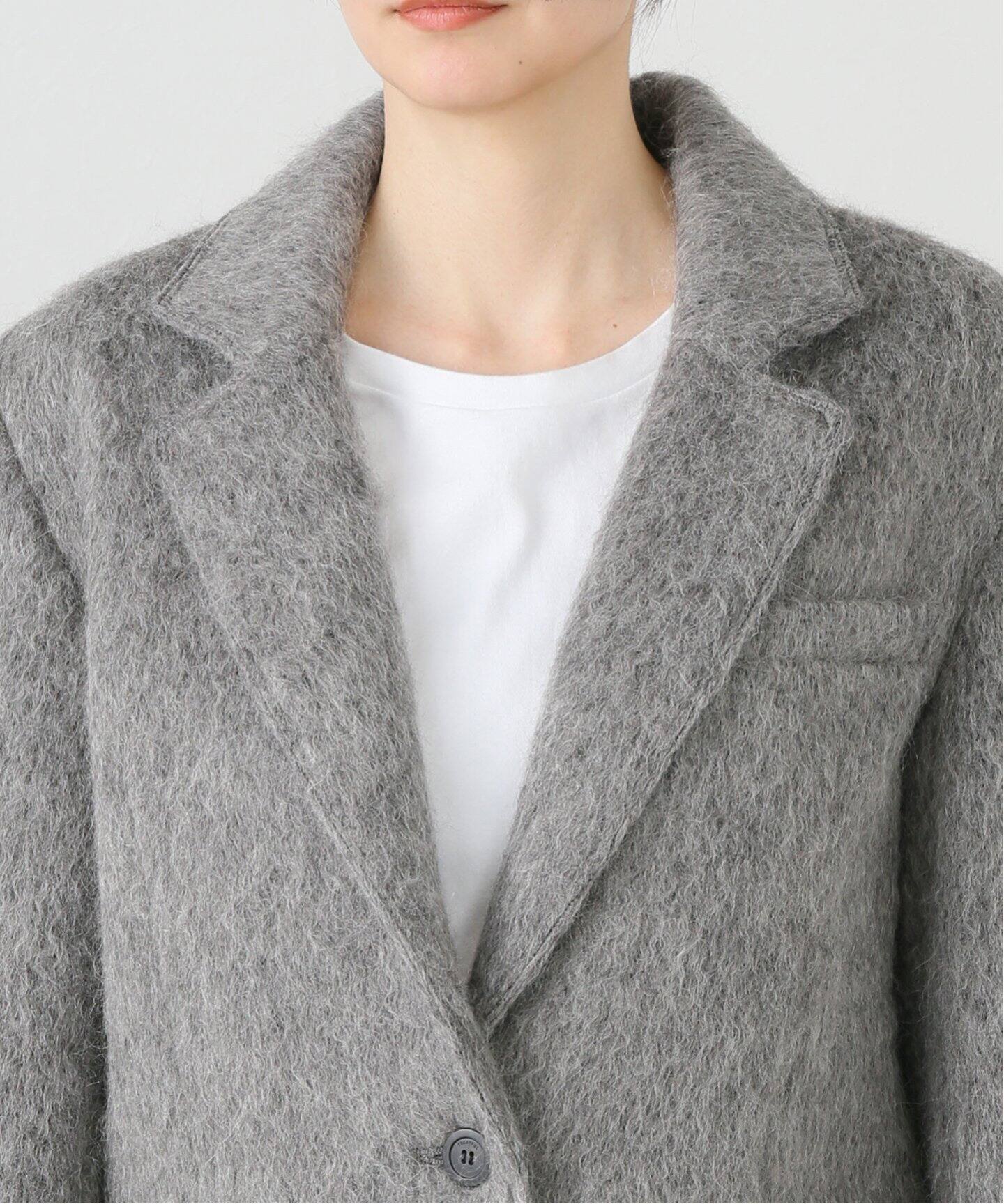 TODAYFUL/トゥデイフル】Shaggy Over Jacket：ジャケット（テーラード 