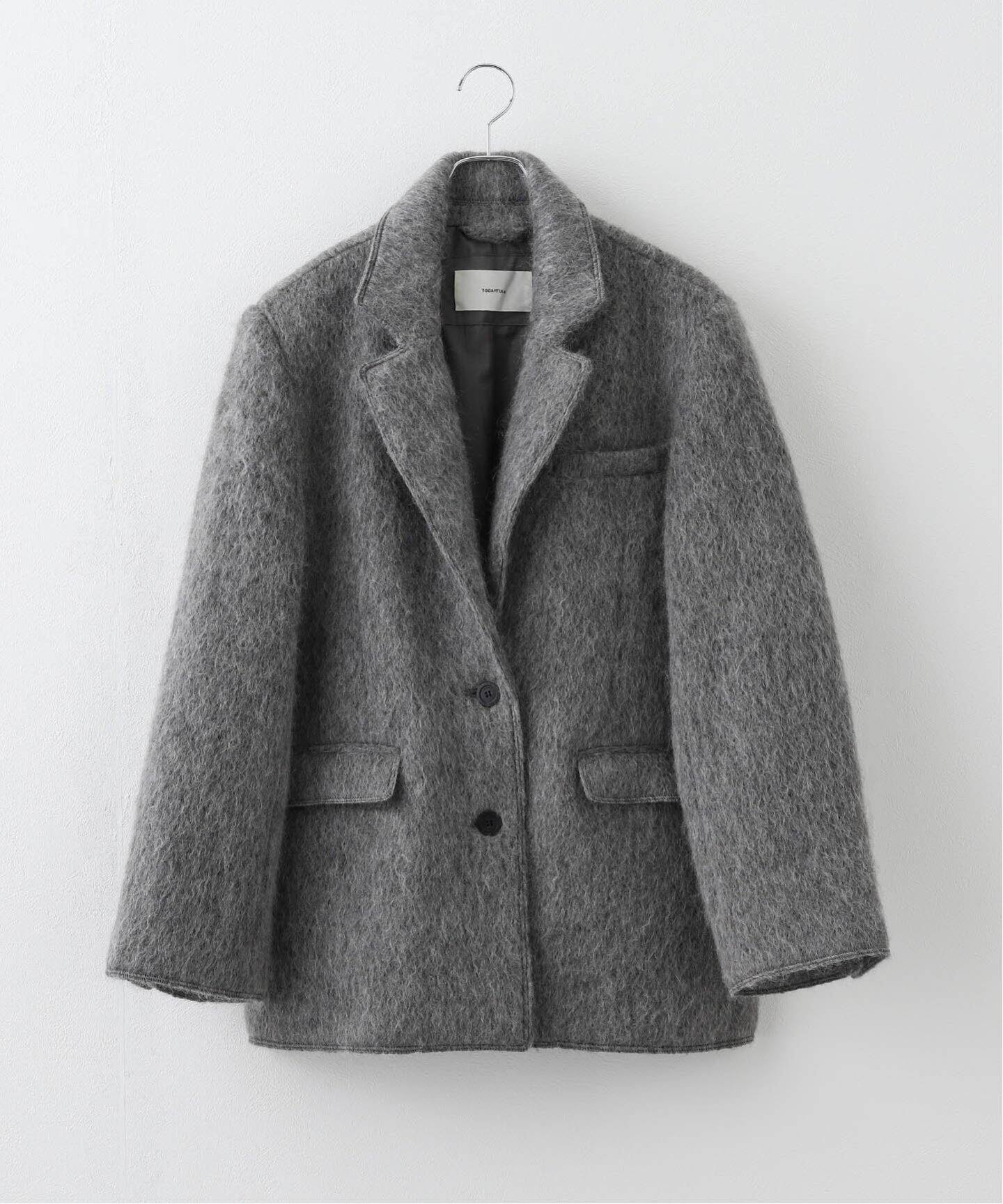 TODAYFUL/トゥデイフル】Shaggy Over Jacket：ジャケット（テーラード 