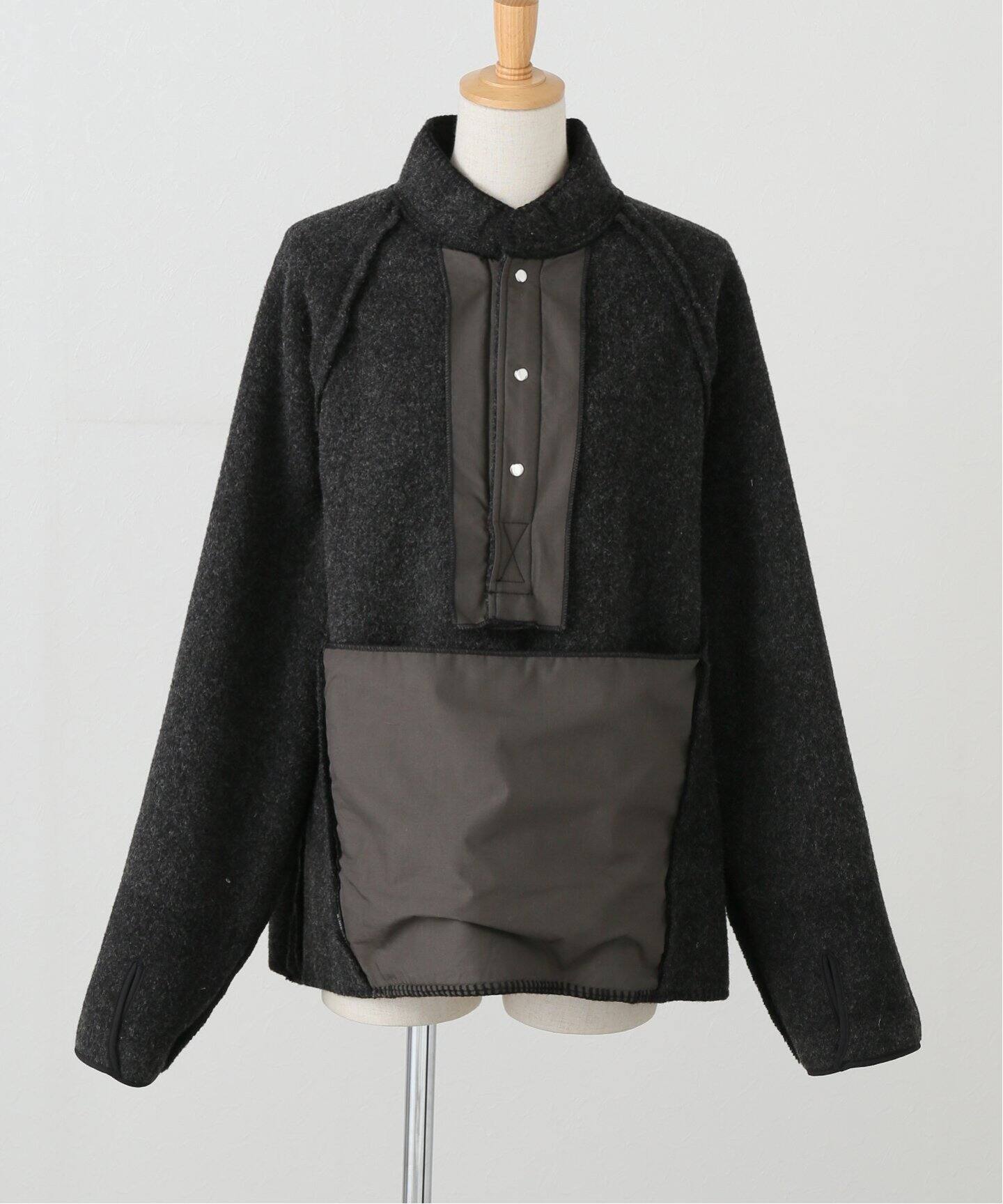 TODAYFUL/トゥデイフル】ハーフボタンウールプルオーバー（その他  