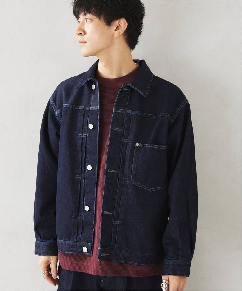AMERICAN デニムトラッカージャケット by COTTON USA（デニム 