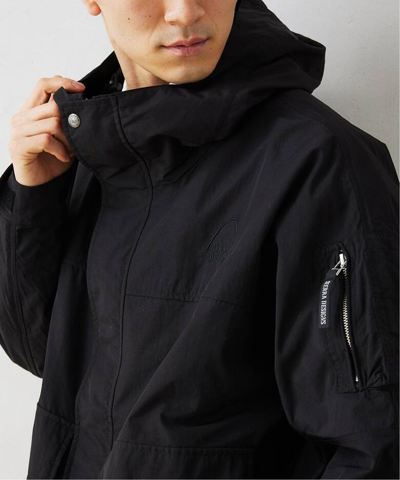 SIERRA DESIGNS / シエラデザイン】別注 ナイロンマウンテンパーカー 