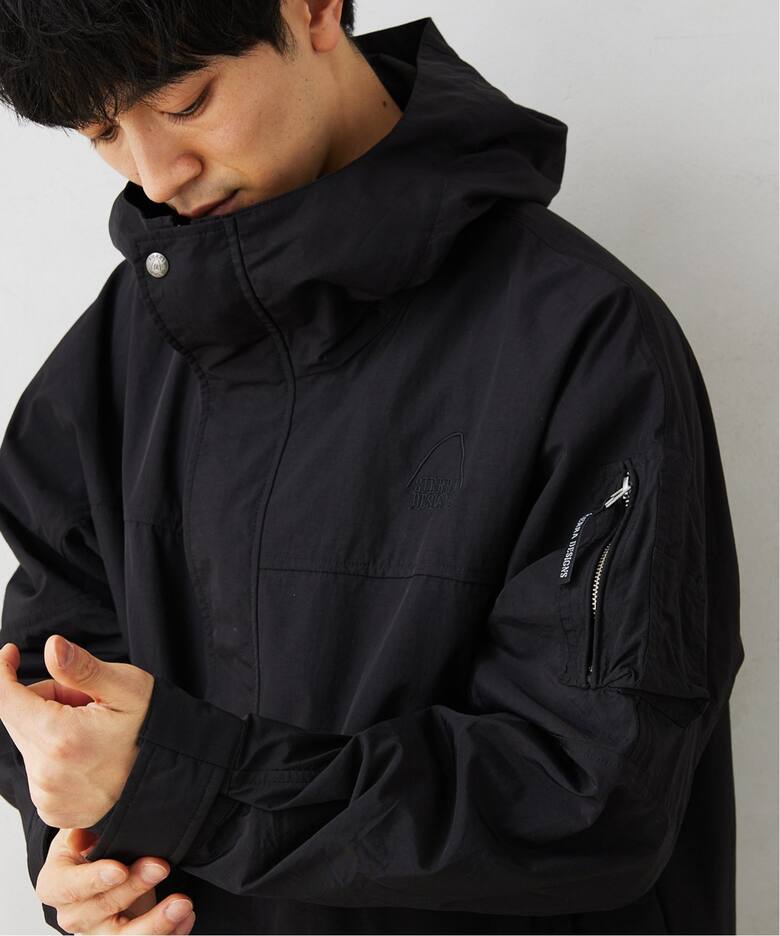 SIERRA DESIGNS / シエラデザイン】別注 ナイロンマウンテンパーカー 
