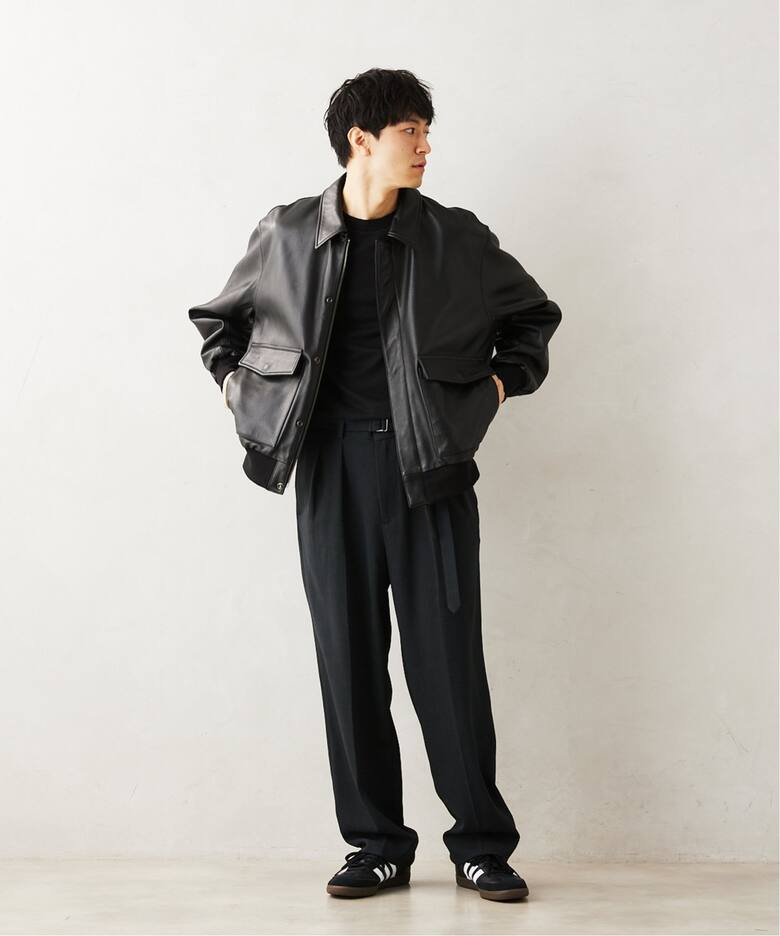 Deuxieme Classe SKOOKUM スクーカム 塗り ブルゾン