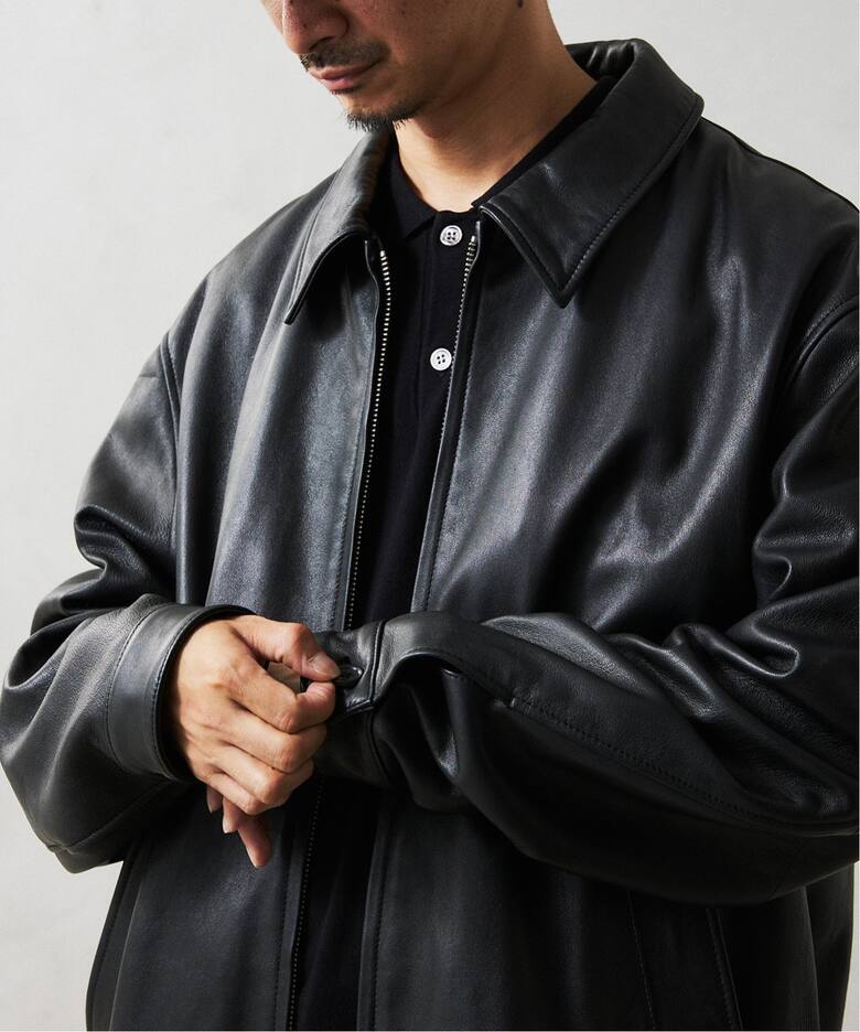 SKOOKUM / スクーカム 別注 レザージャケット（レザージャケット  