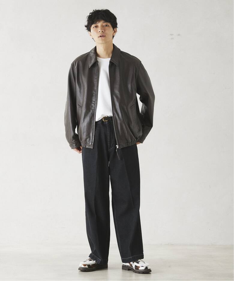 SKOOKUM / スクーカム 別注 レザージャケット（レザージャケット 