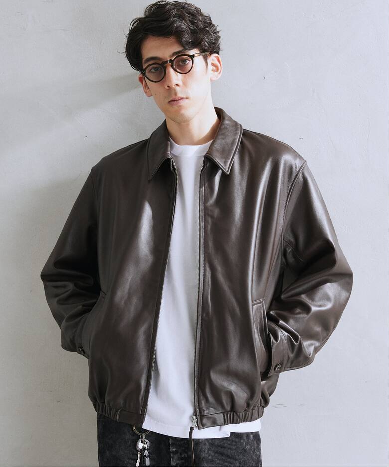 SKOOKUM / スクーカム 別注 レザージャケット（レザージャケット 