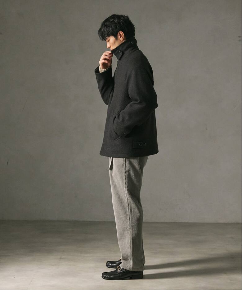 HIGH LAND WOOL ハンティング ショートブルゾン（その他ブルゾン 