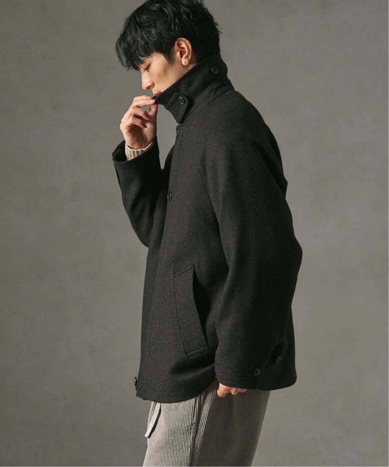 HIGH LAND WOOL ハンティング ショートブルゾン（その他ブルゾン 