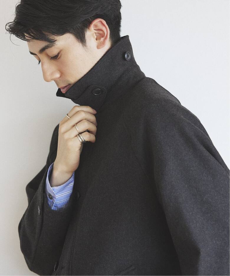 HIGH LAND WOOL ハンティング ショートブルゾン（その他ブルゾン 