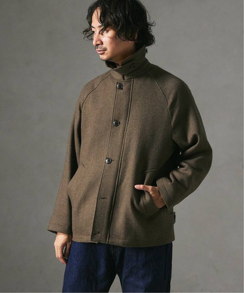 HIGH LAND WOOL ハンティング ショートブルゾン（その他ブルゾン 