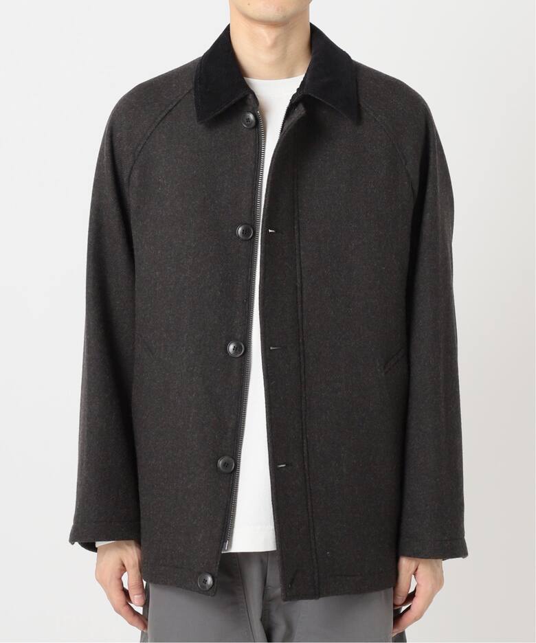 HIGH LAND WOOL ハンティング ショートブルゾン（その他ブルゾン 