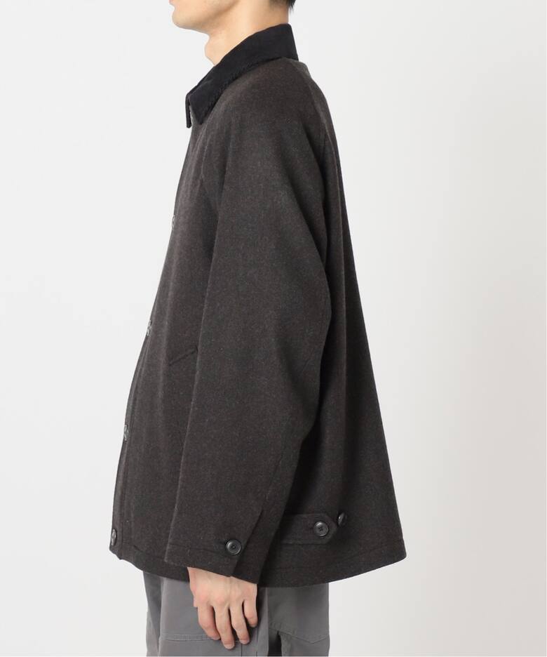 HIGH LAND WOOL ハンティング ショートブルゾン（その他ブルゾン 